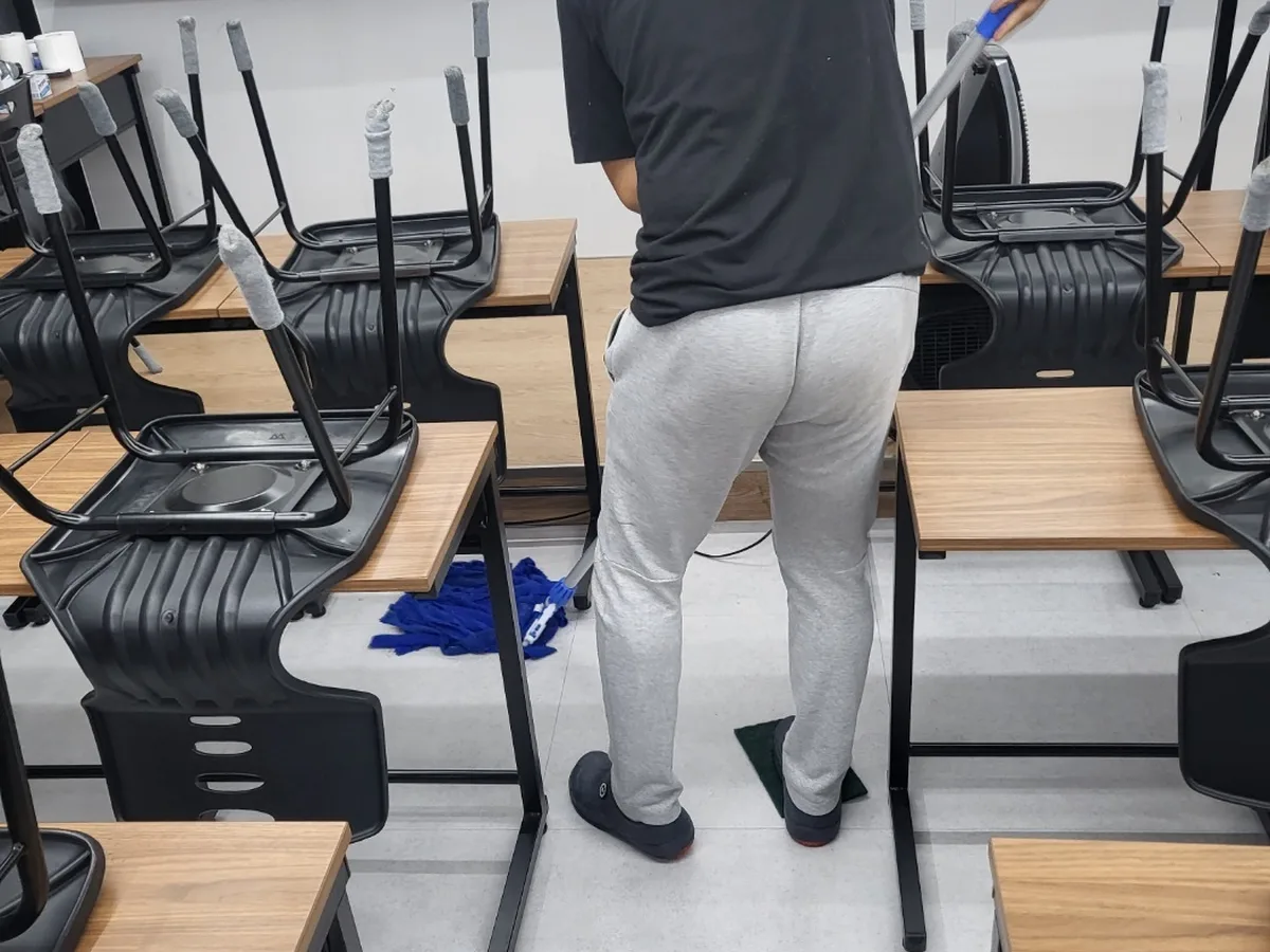 대덕구 연축동 학교 교장실·교무실 위생청소 사례 - 행진크린