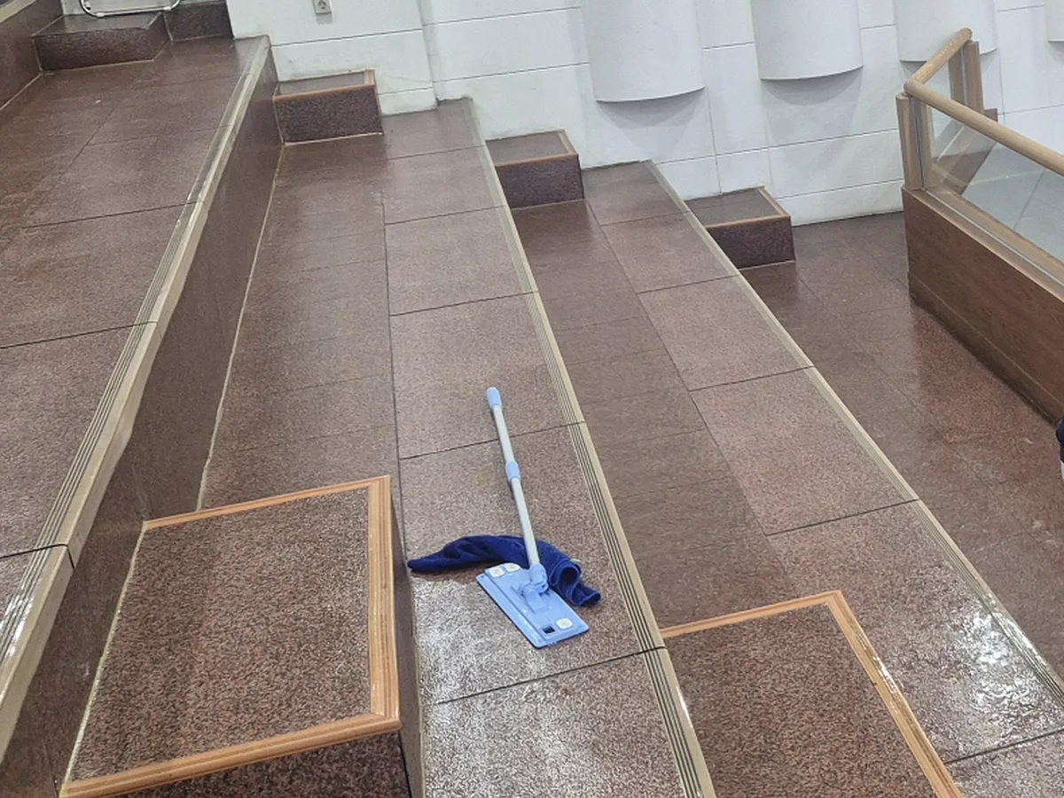 서구 오동 교회 목양실·친교실 위생청소 사례 - 행진크린