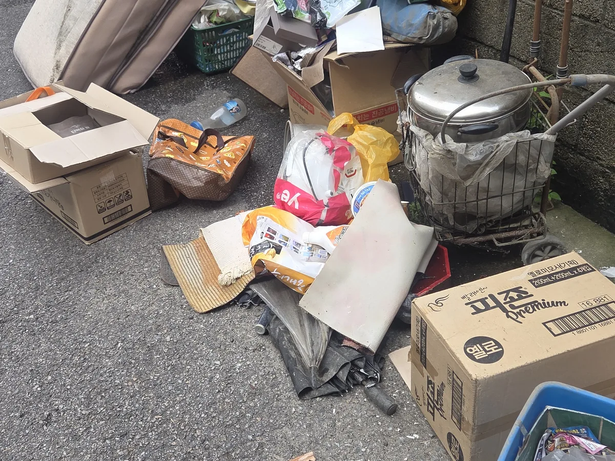 서구 정림동 침수 현장 화장실 세면대 살균 위생청소 사례 - 행진크린